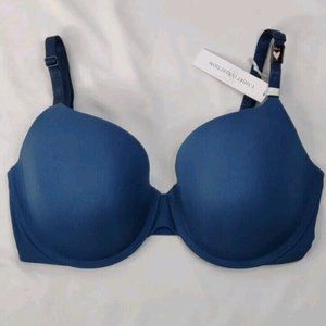 NWT 34DD Victoria’s Secret T-Shirt Collection Bra Midnight Sea